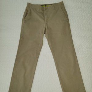 Mens Lee Khaki Pants (Size 32 W x 30 L)